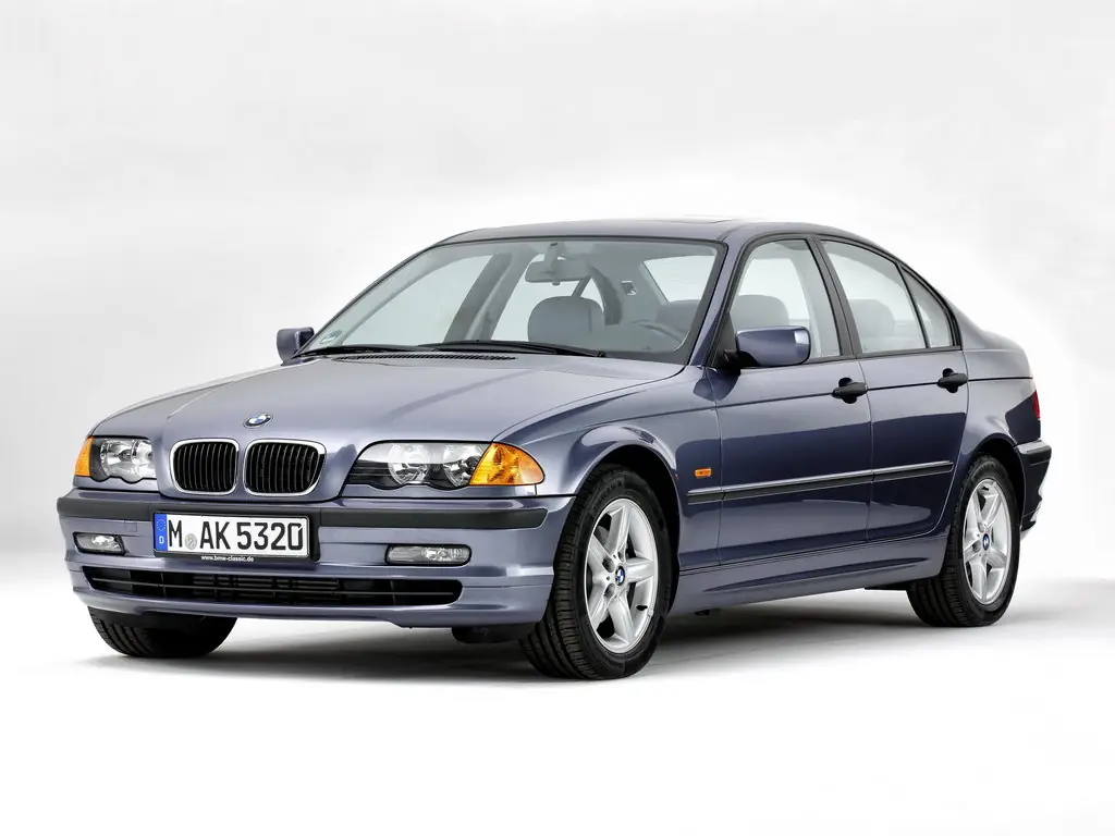 BMW 3-Series (E46/4) 4 поколение, седан (03.1998 - 08.2001)